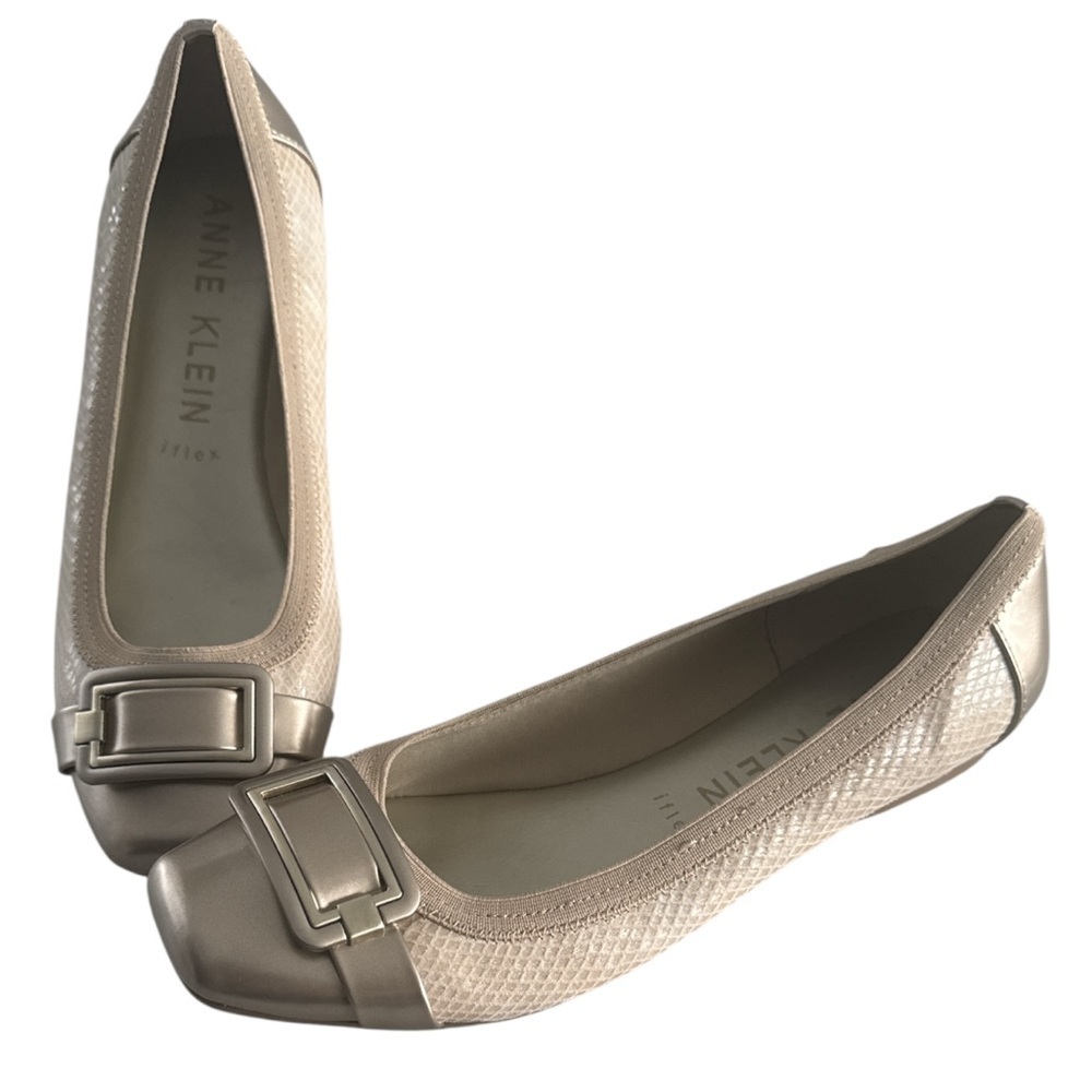 Anne Klein iflex slip on flat shoes